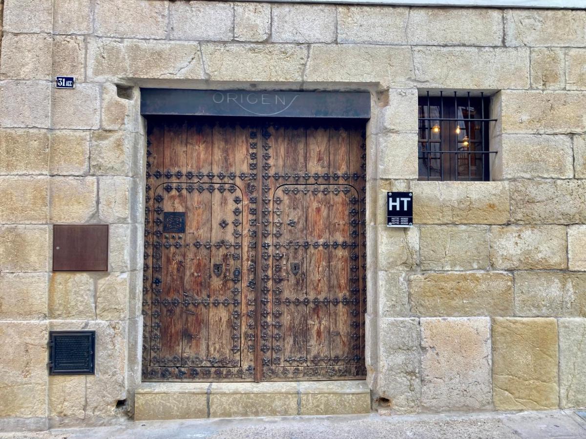 Origens III - Rustico Moderno Apartamento El Perelló Eksteriør billede