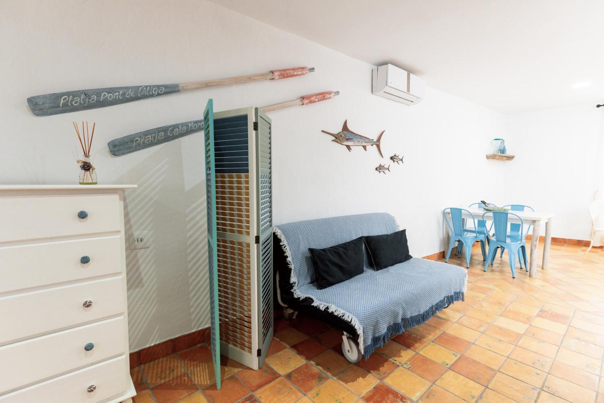 Origens III - Rustico Moderno Apartamento El Perelló Eksteriør billede