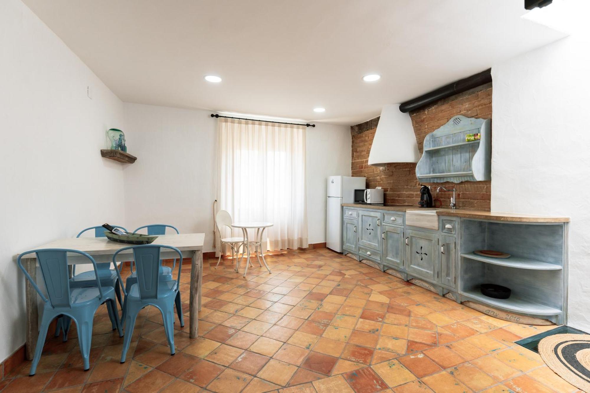 Origens III - Rustico Moderno Apartamento El Perelló Eksteriør billede