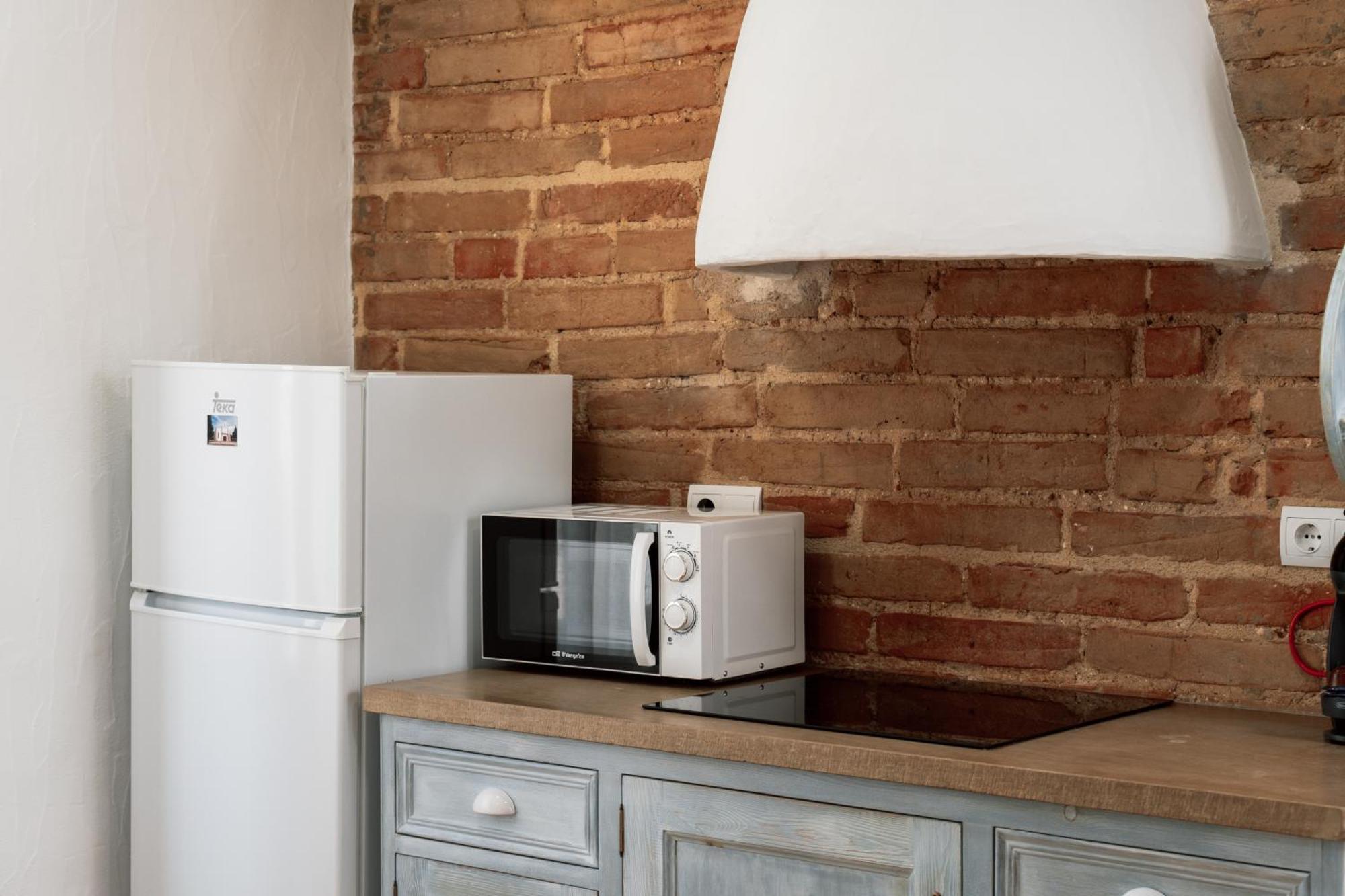 Origens III - Rustico Moderno Apartamento El Perelló Eksteriør billede
