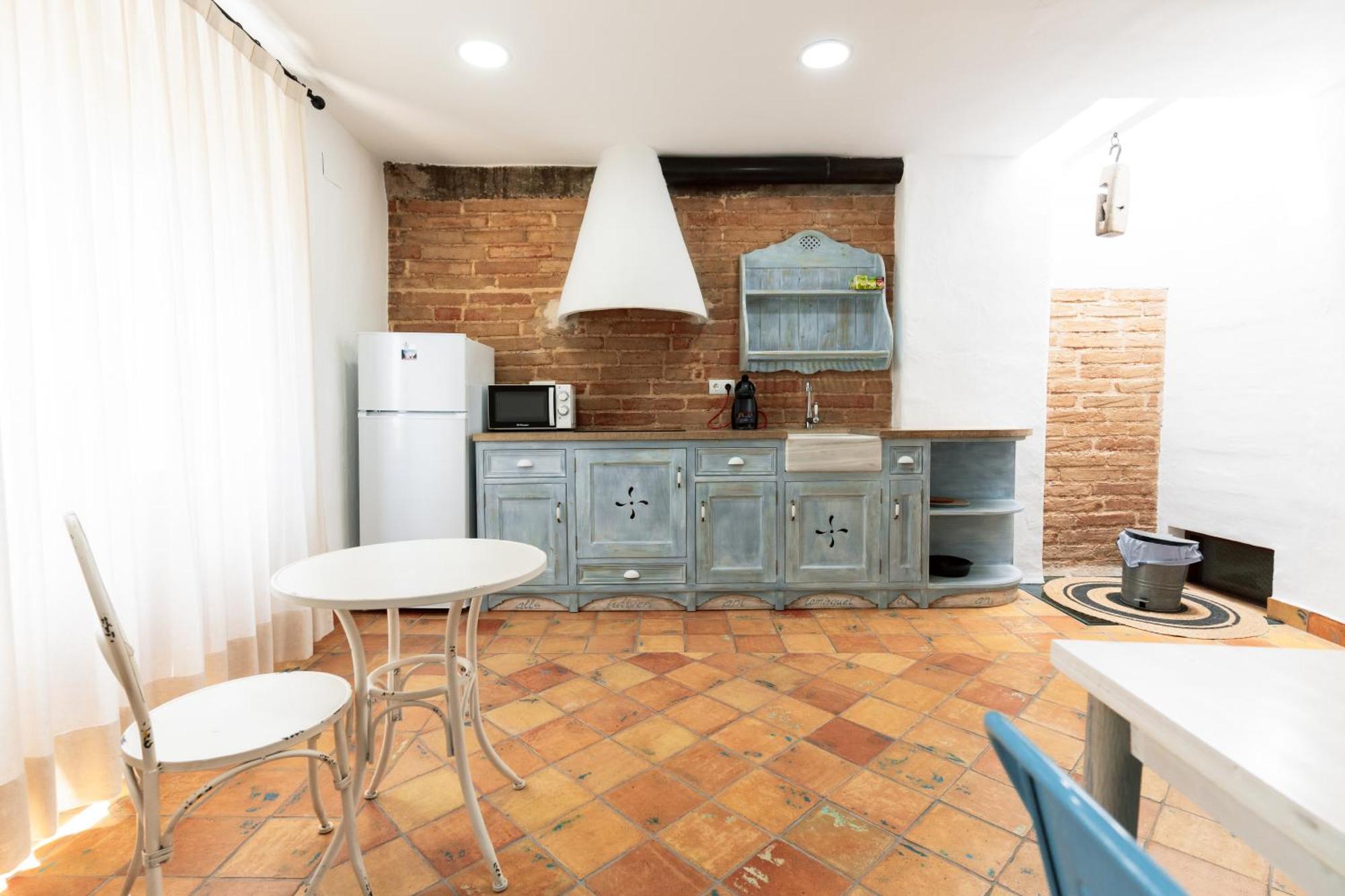 Origens III - Rustico Moderno Apartamento El Perelló Eksteriør billede