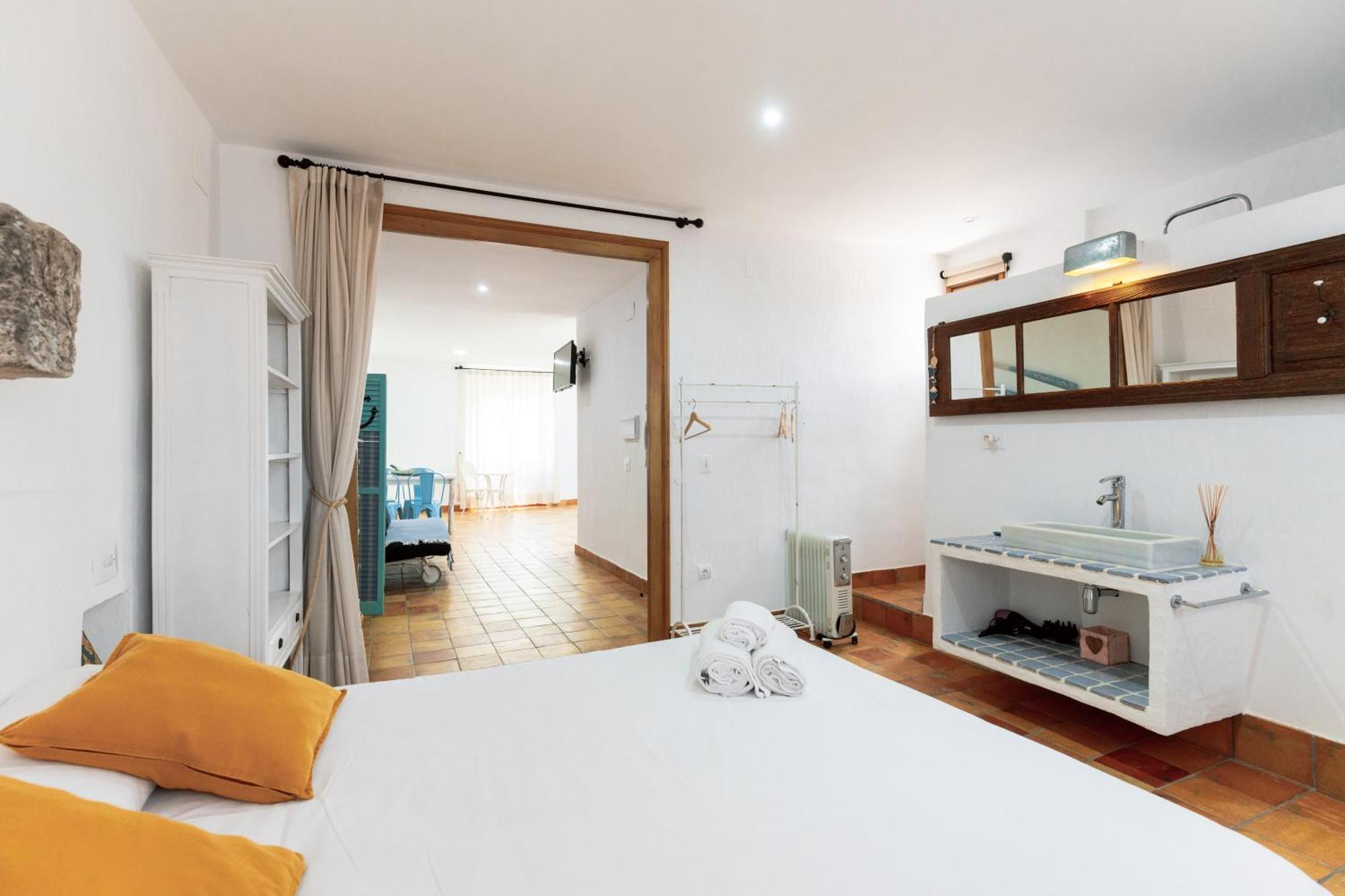 Origens III - Rustico Moderno Apartamento El Perelló Eksteriør billede